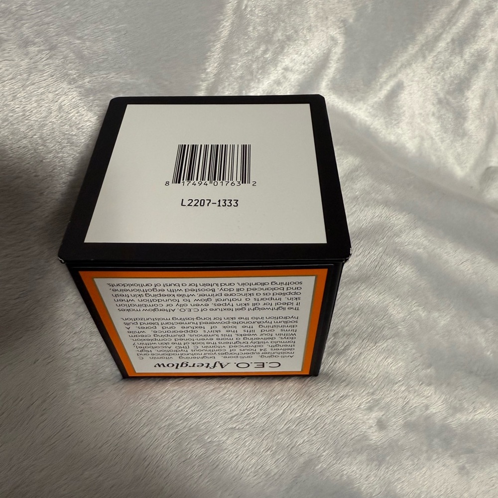 🧡🍊 NWT Sunday Riley C.E.O. Afterglow Brightening Vitamin C Gel Cream w/Bonus🍊🧡 - Picture 5 of 7